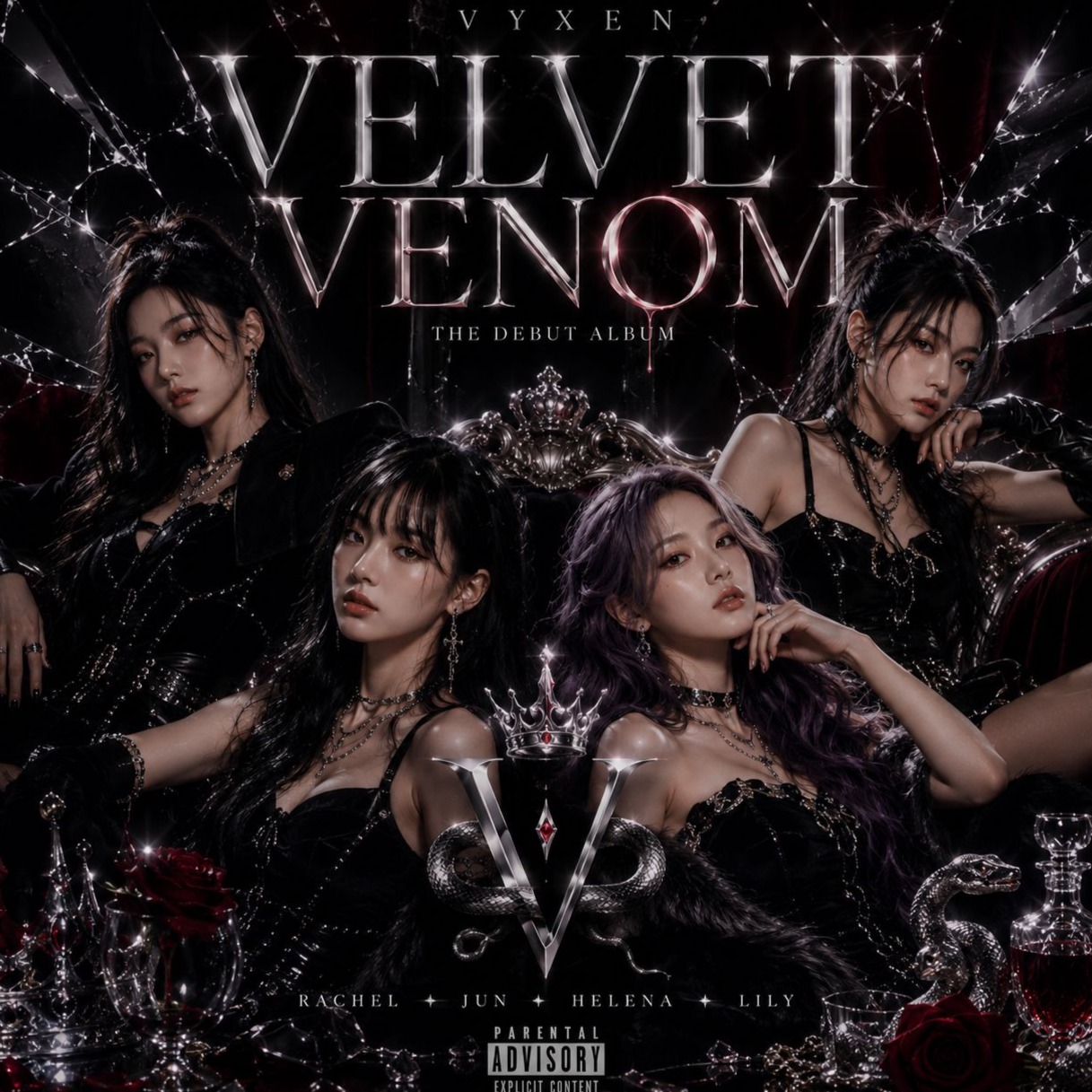 Velvet Venom - Vyxen