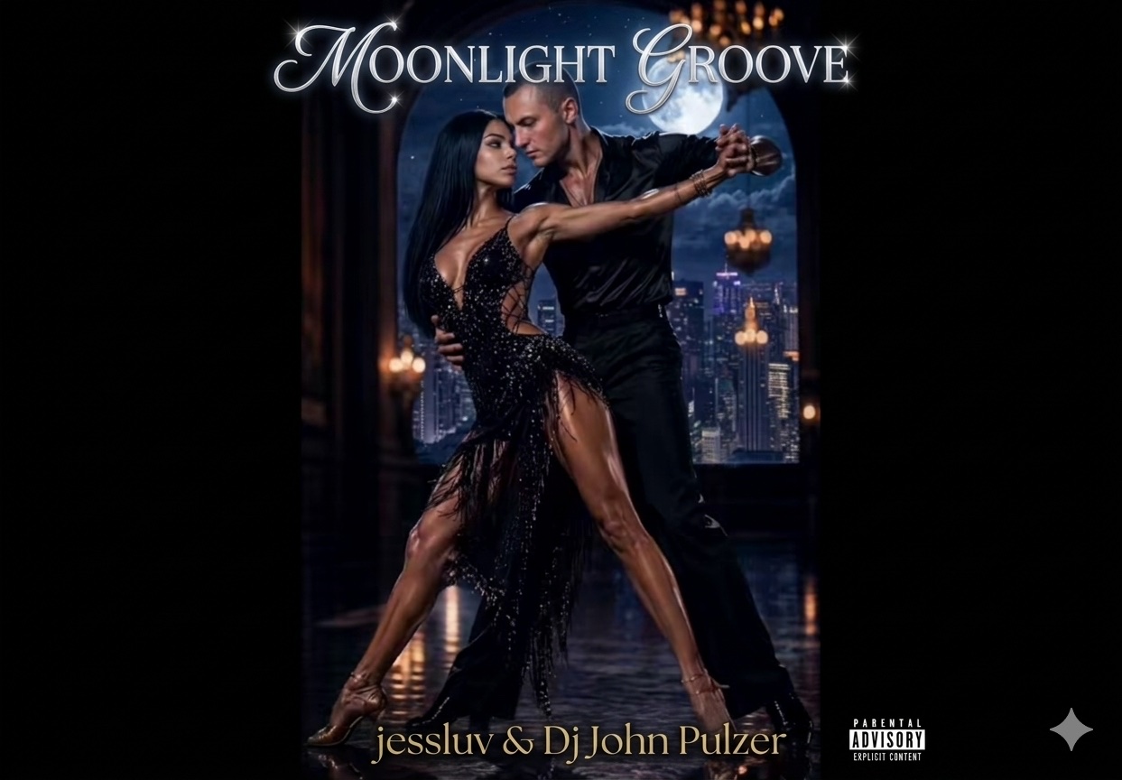 Moonlight Groove by jessluv & Dj John Pulzer remix artwork