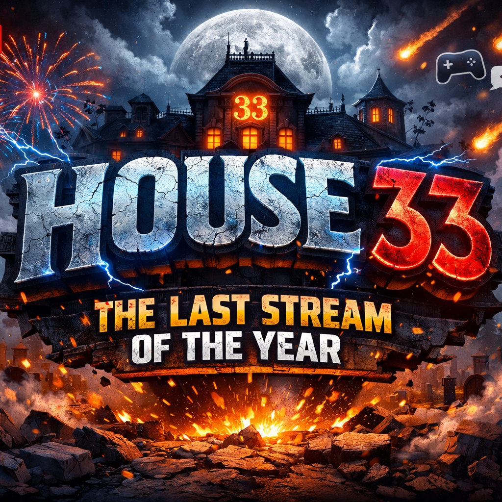 Image for House33 The last stream of the year