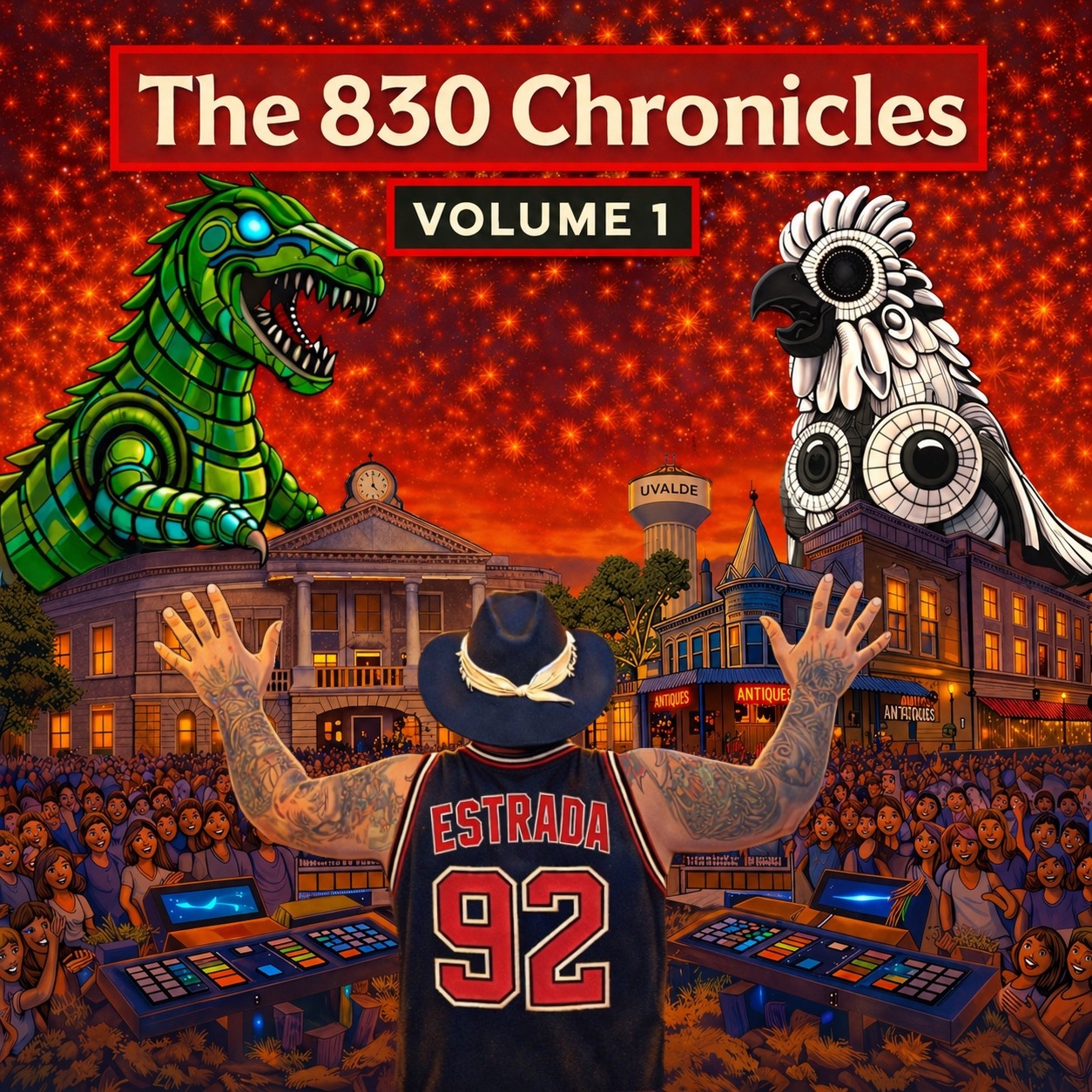 Playlist cover art