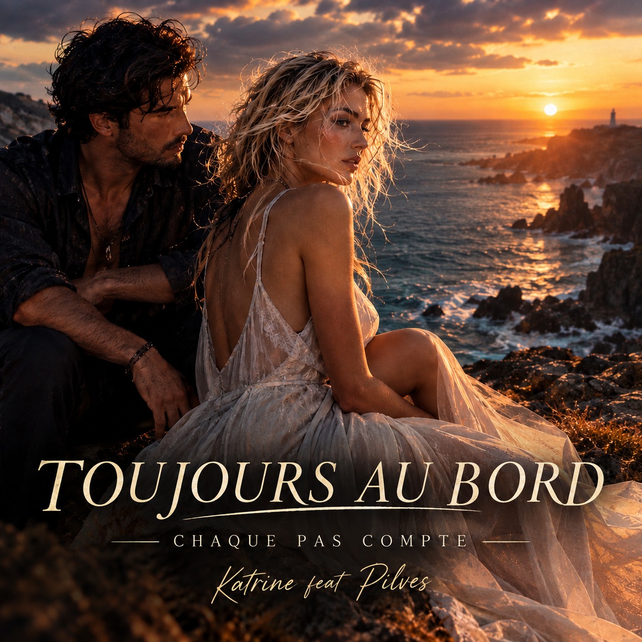 TOUJOURS AU BORD artwork