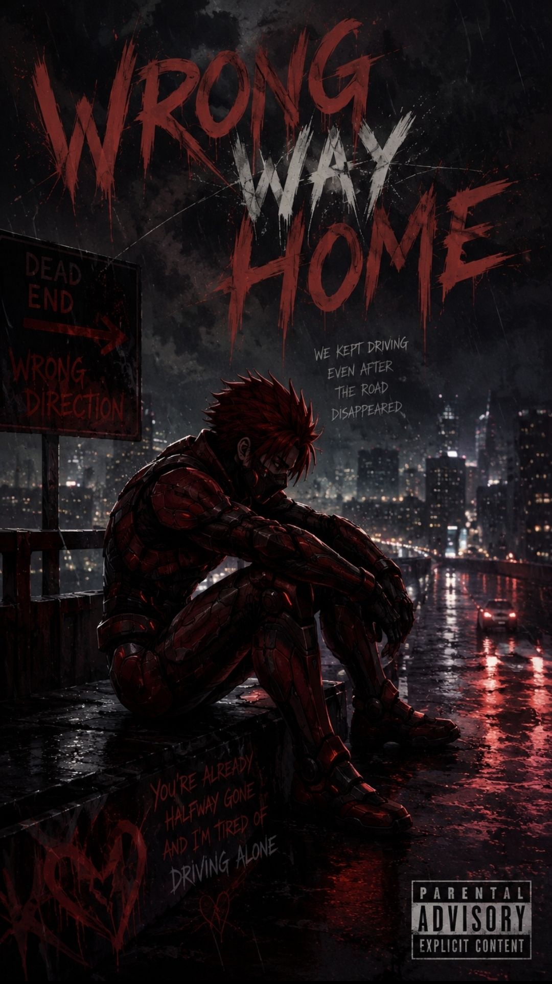 Wrong Way Home artwork