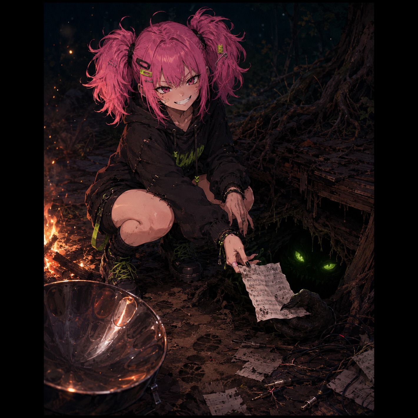 She Isn't The Thing artwork