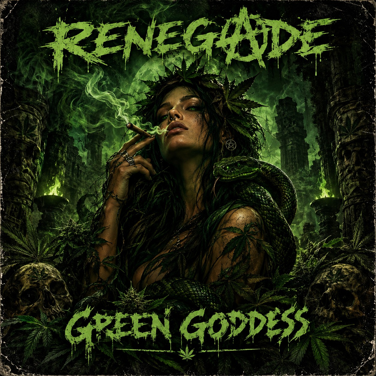 Green Goddess artwork