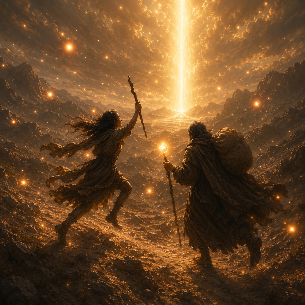 Brave Adventures in The Great Unknown artwork