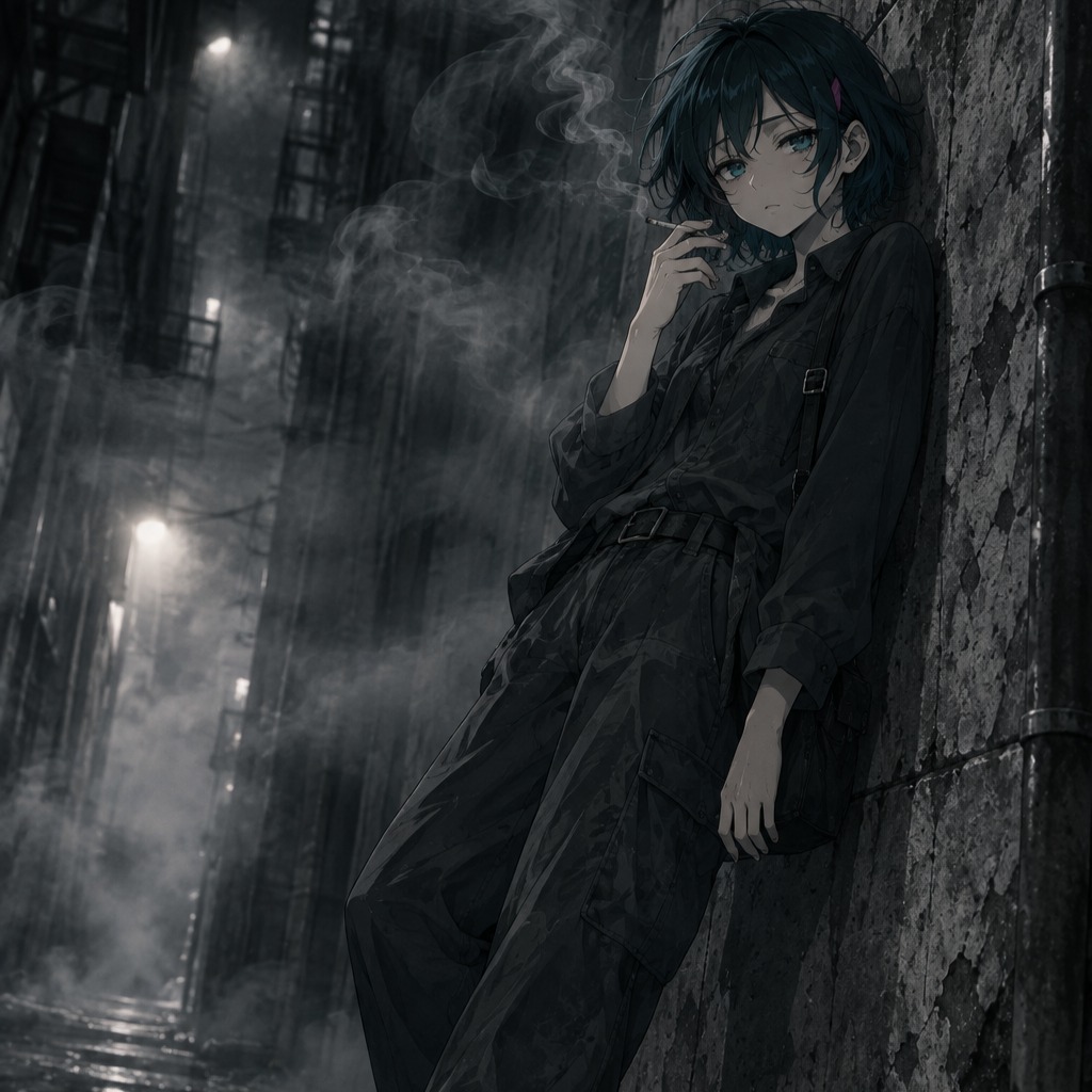 Rain or Cigarettes #DivaMetamorphosis (#Side : Movi Phonikuma) artwork