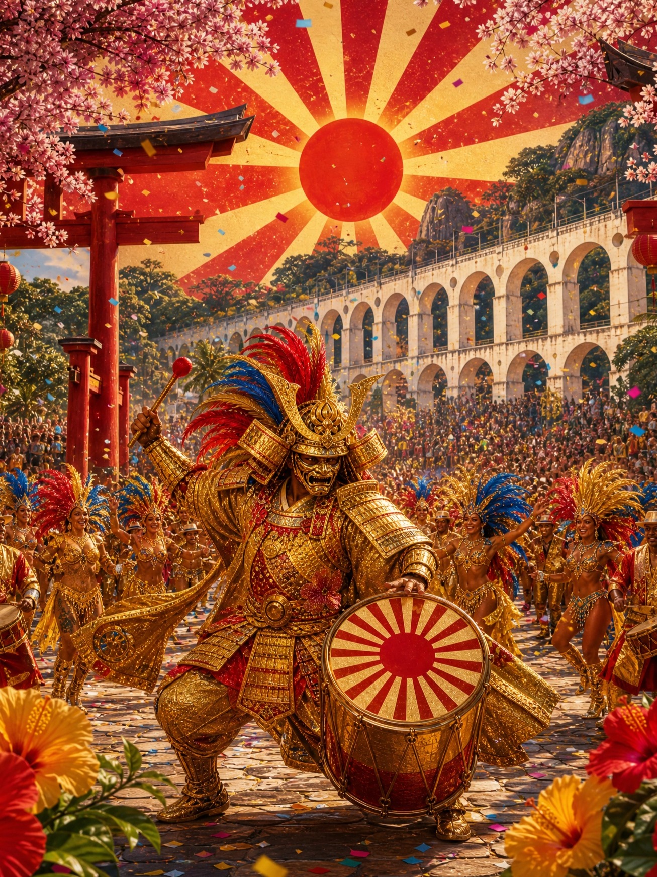 A saga japonesa no Brasil - Prova de Fogo artwork