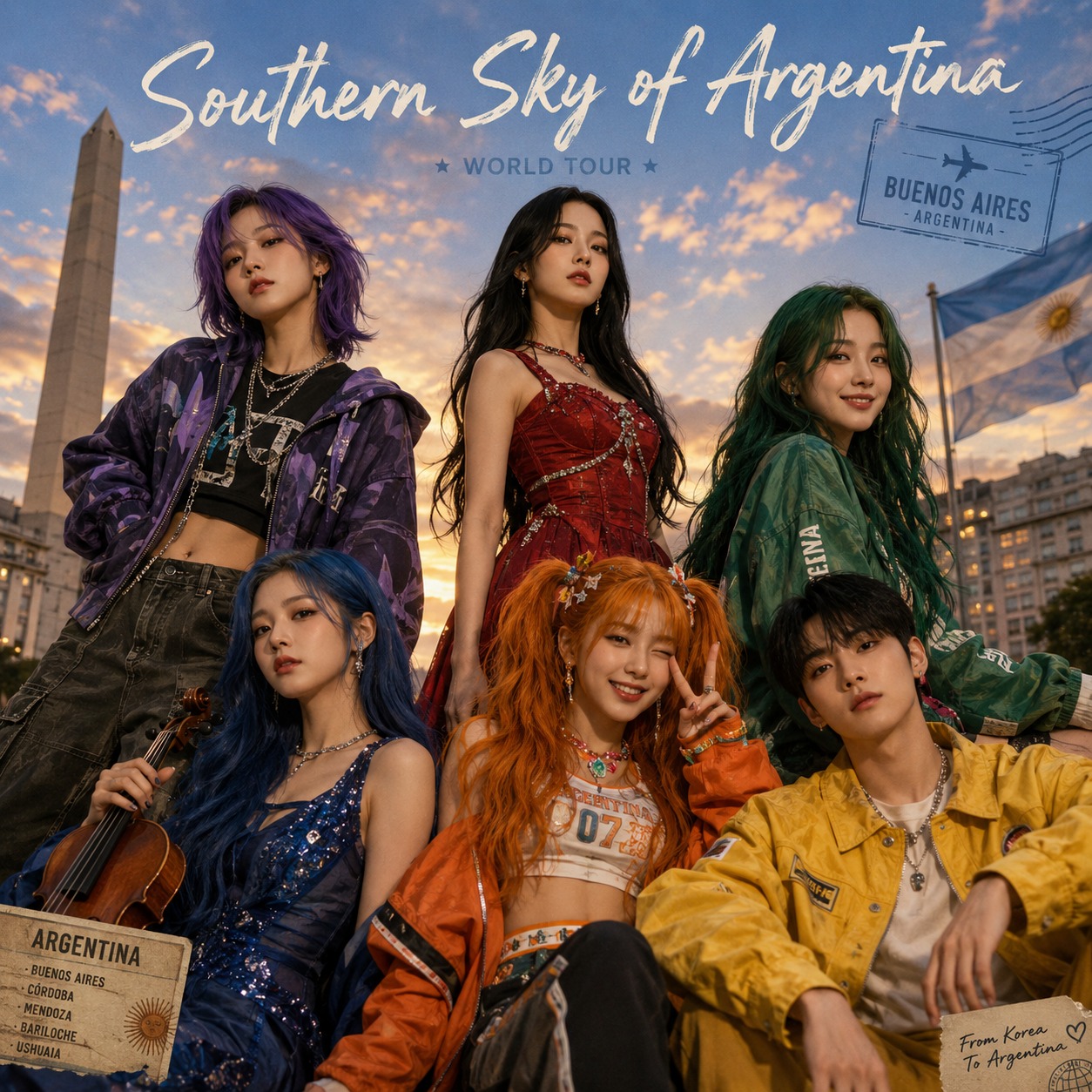 Southern Sky of Argentina v6 artwork