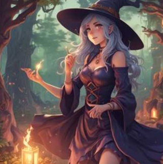 Image for 黄金の龍を従えた魔女