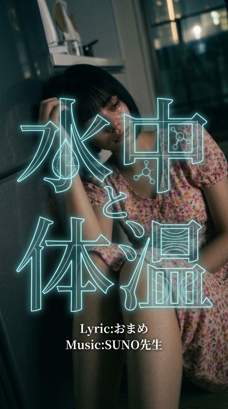 水中と体温 artwork