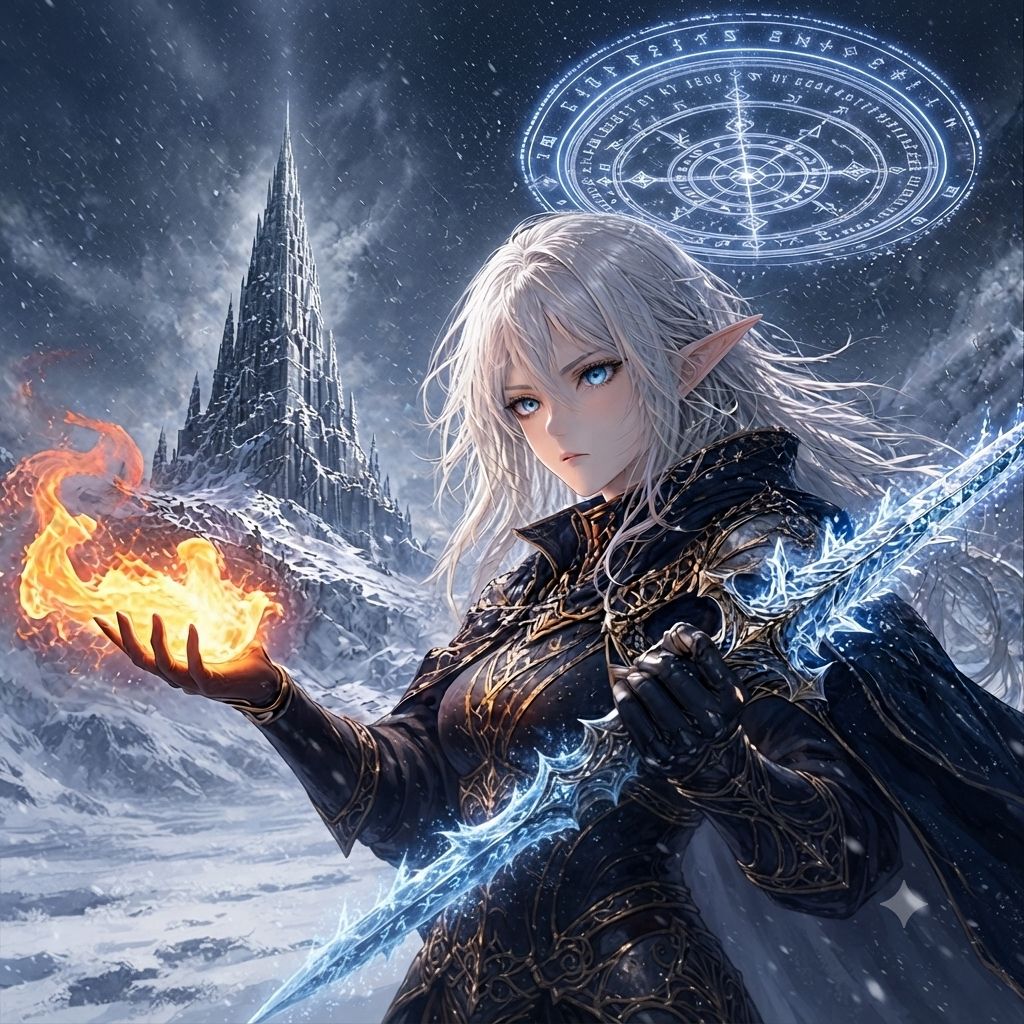 『神庭の塔』主題歌:叛逆者のRequiem artwork