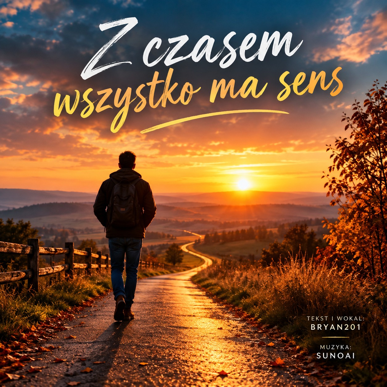 Z czasem wszystko ma sens (własny wokal) artwork