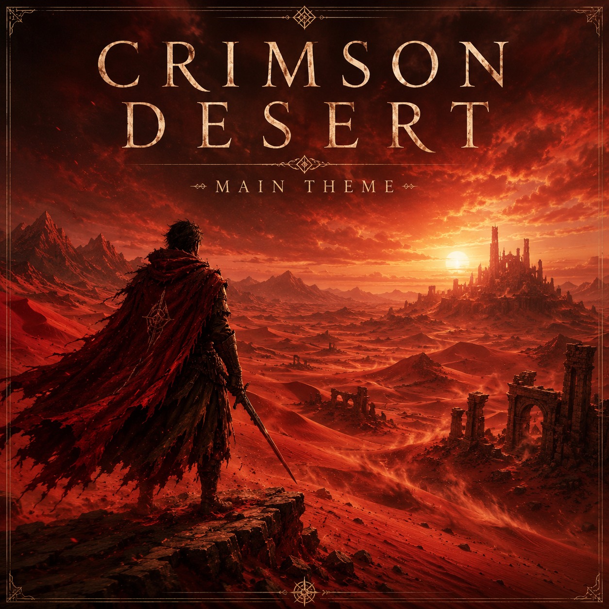 Crimson Desert Main Theme artwork