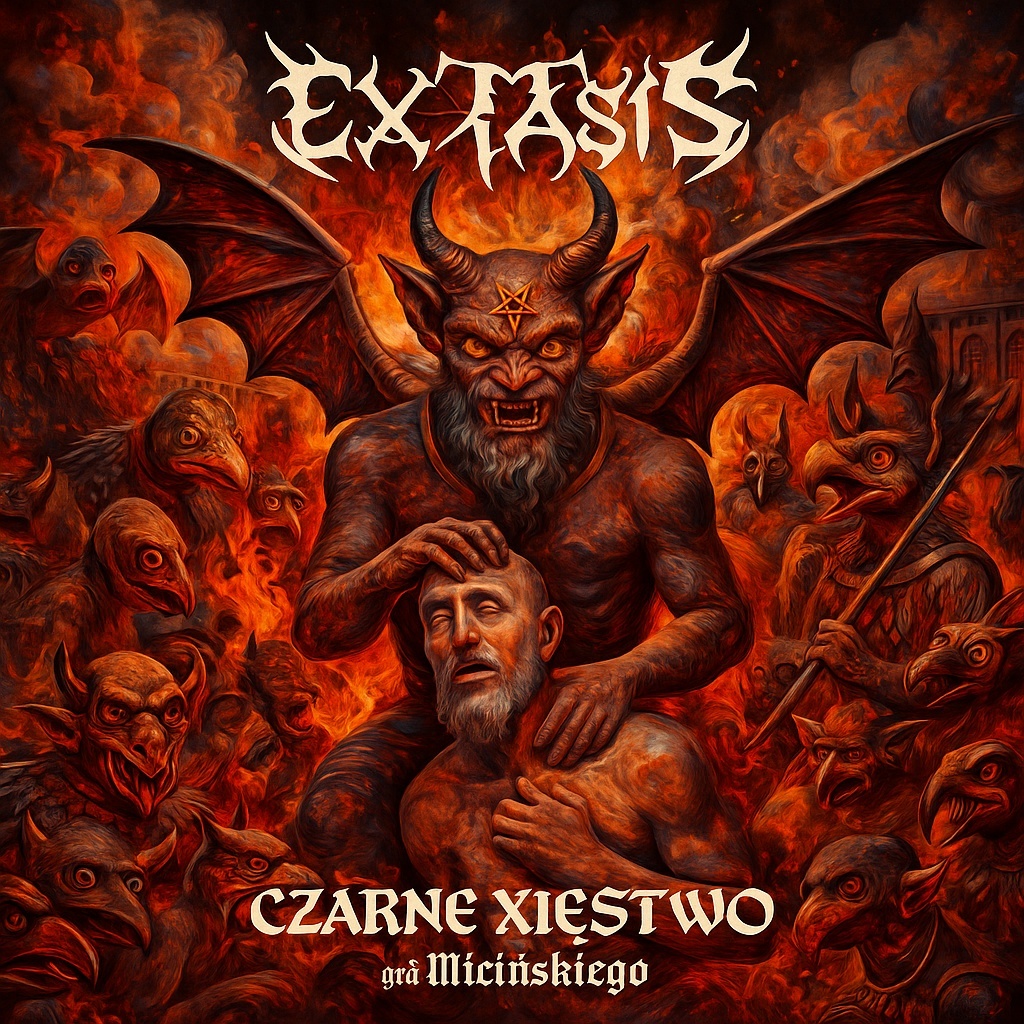 Image for EX TASIS gra MICIŃSKIEGO: CZARNE XIĘSTWO