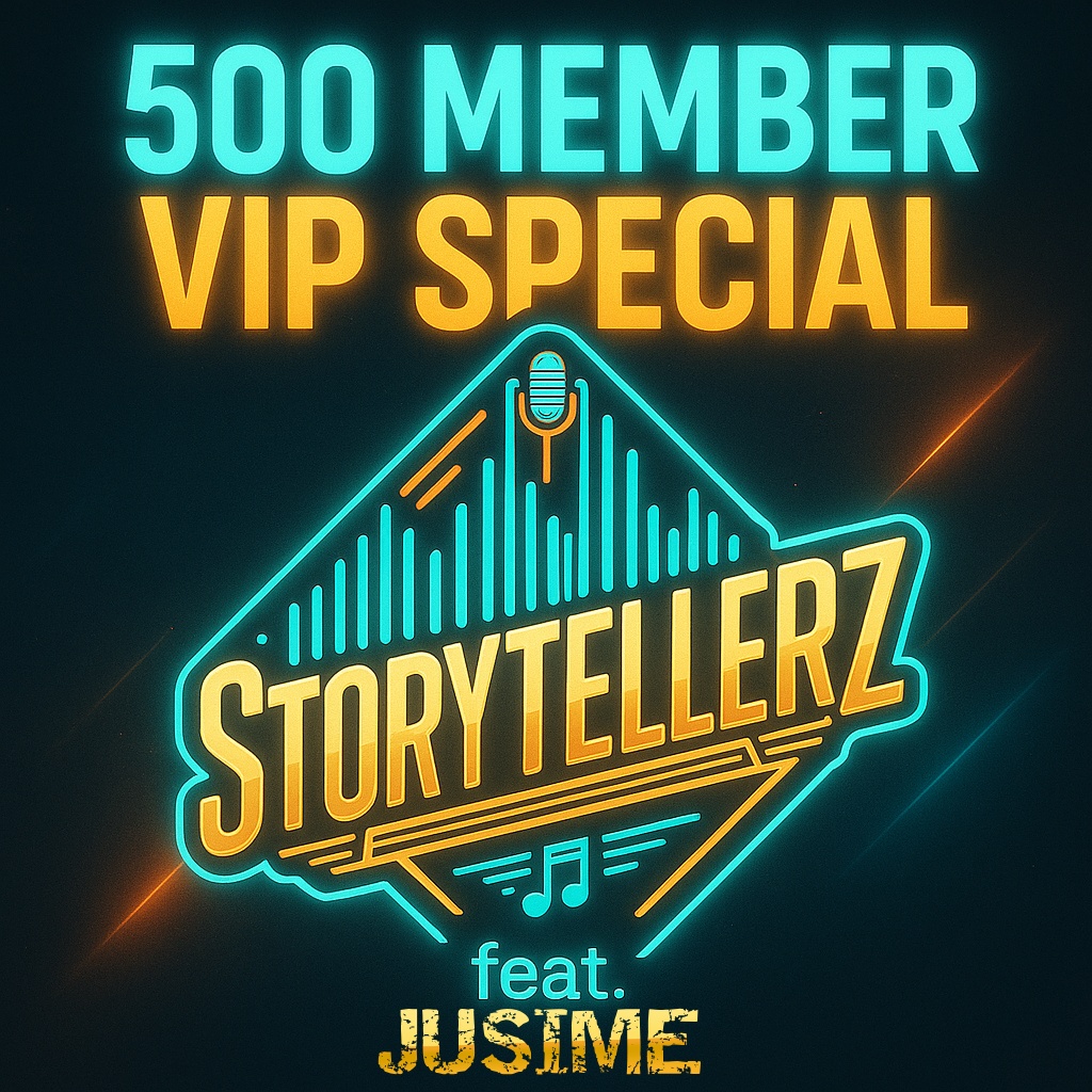 Image for Storytellerz feat. JusiMe (500 Deep Vip Event)