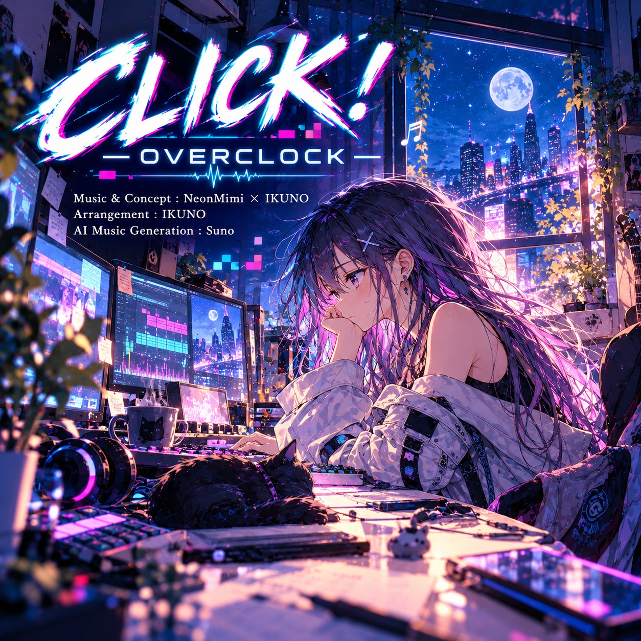 CLICK! — OVERCLOCK artwork