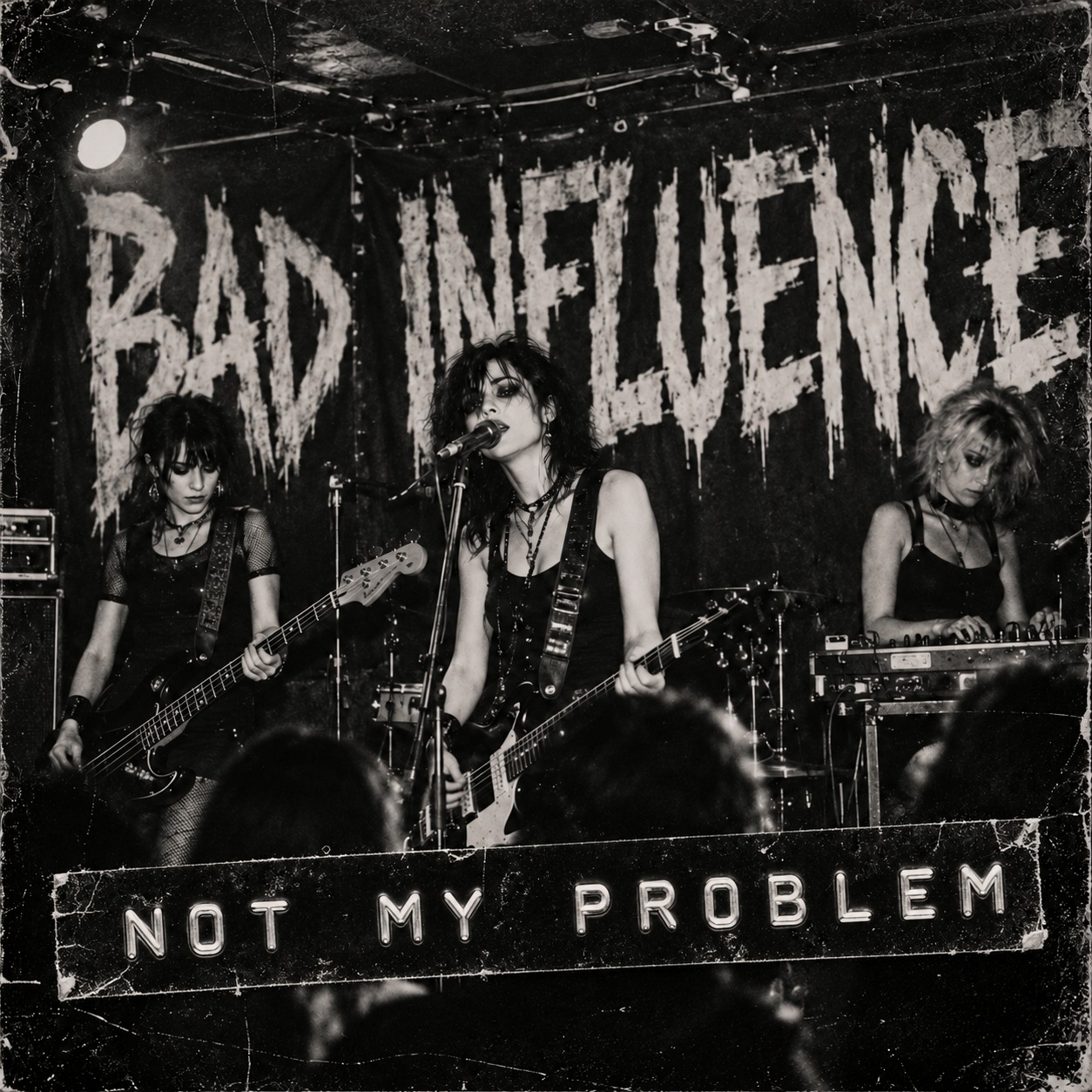 Bad Influence - NOT MY PROBLEM by jpfrizzle | Suno