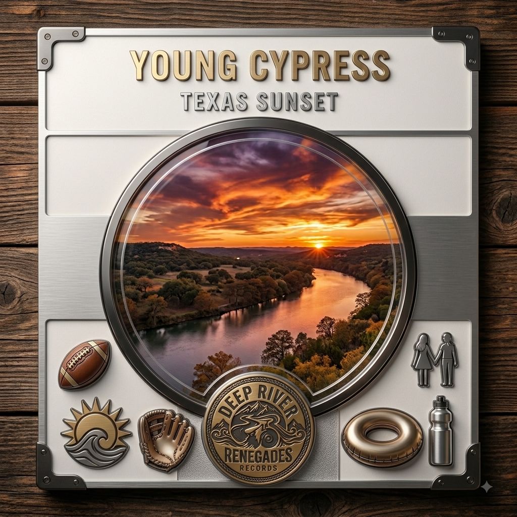 Texas Sunset artwork