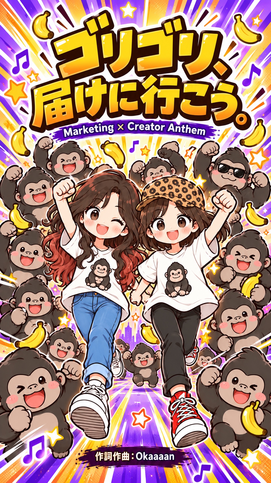 ゴリゴリ、届けに行こう。 artwork