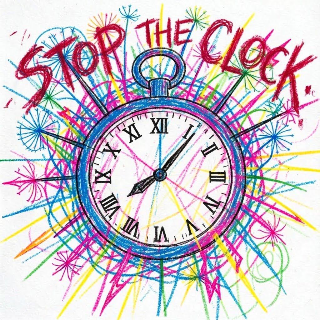 STOP THE CLOCK (Remix) artwork