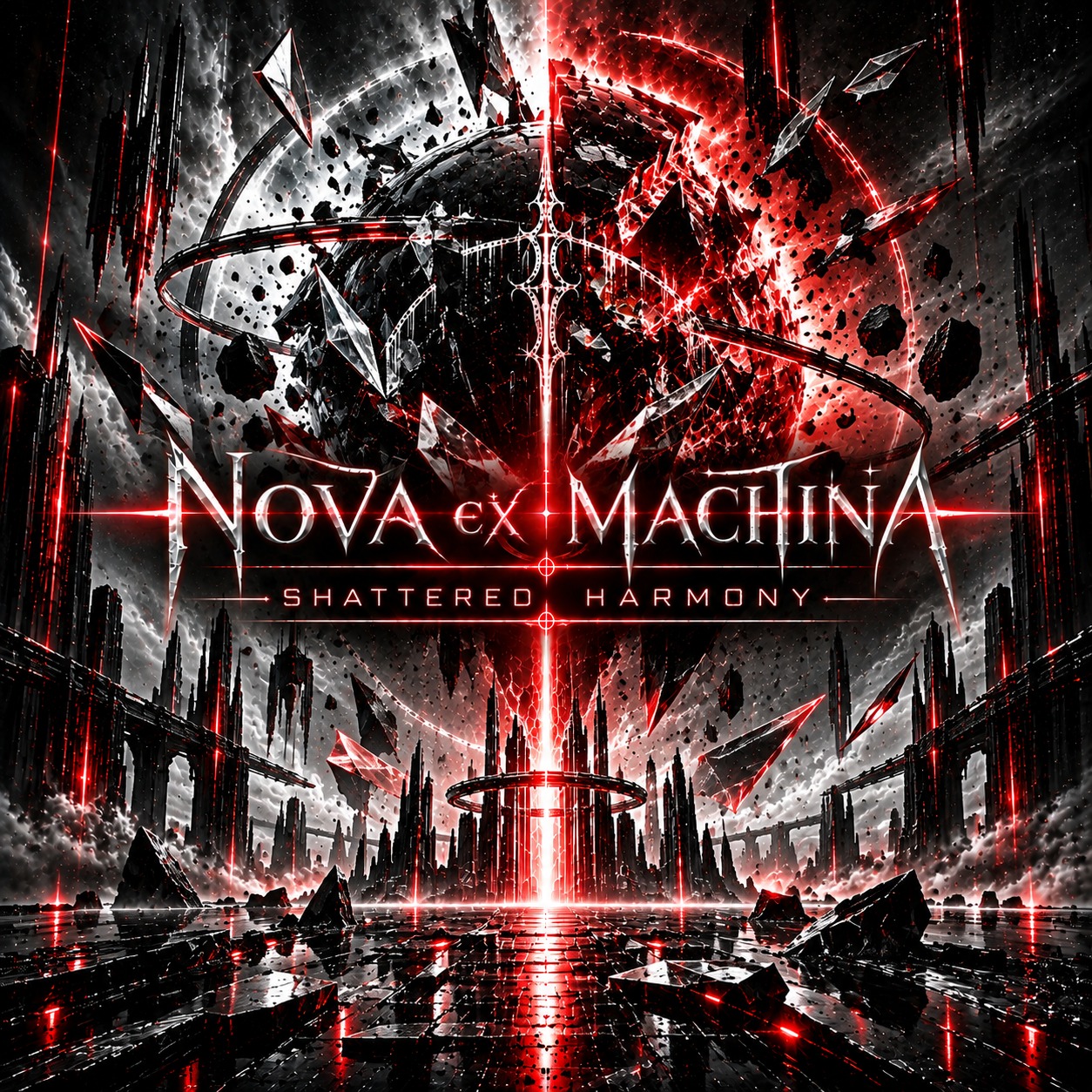 Nova ex Machina: Shattered Harmony artwork