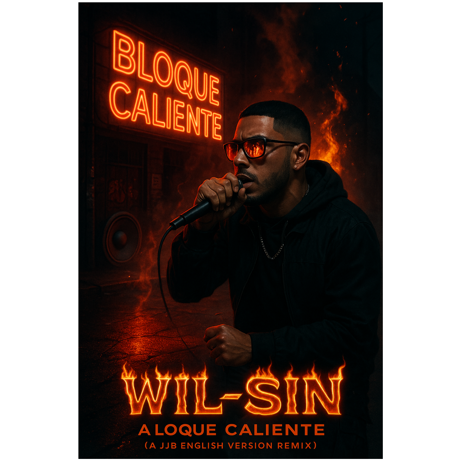Bloque Caliente (A J.J.B English Version Remix) by 𝒥𝒶𝓎 𝒥 𝐵𝓇𝒾𝓀𝑒 | Suno