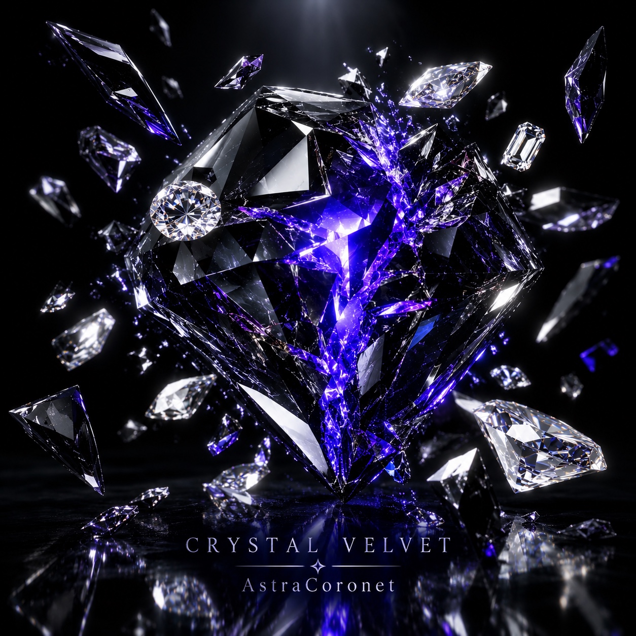 Crystal Velvet  (Male Vocals) artwork