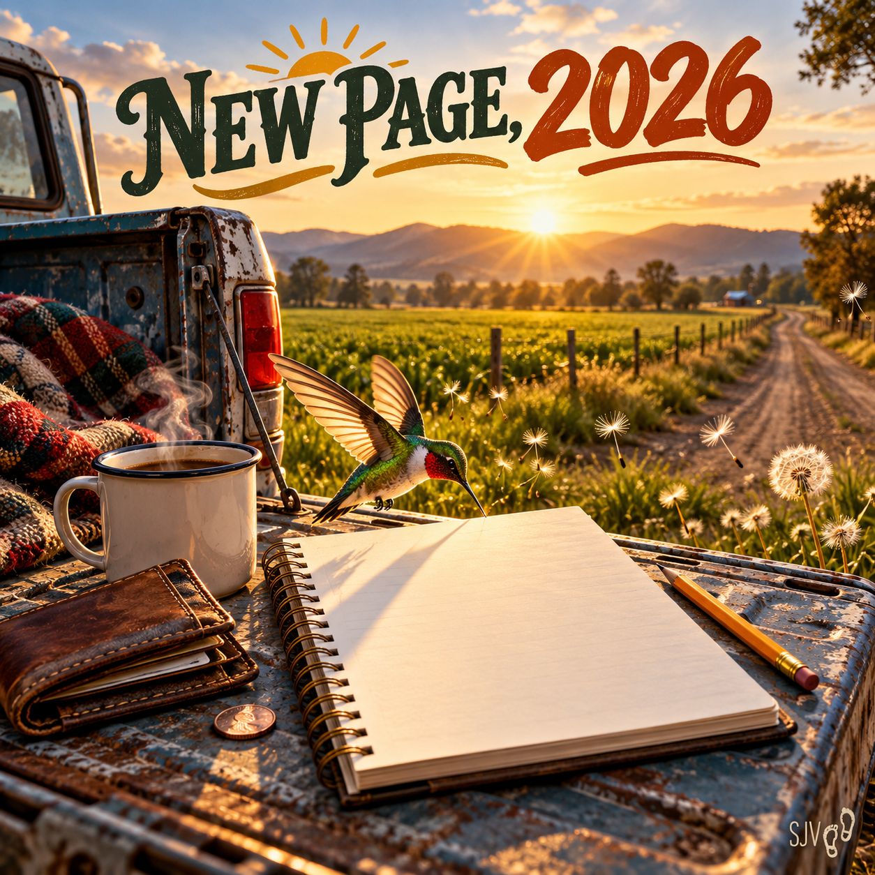 New Page, 2026 artwork