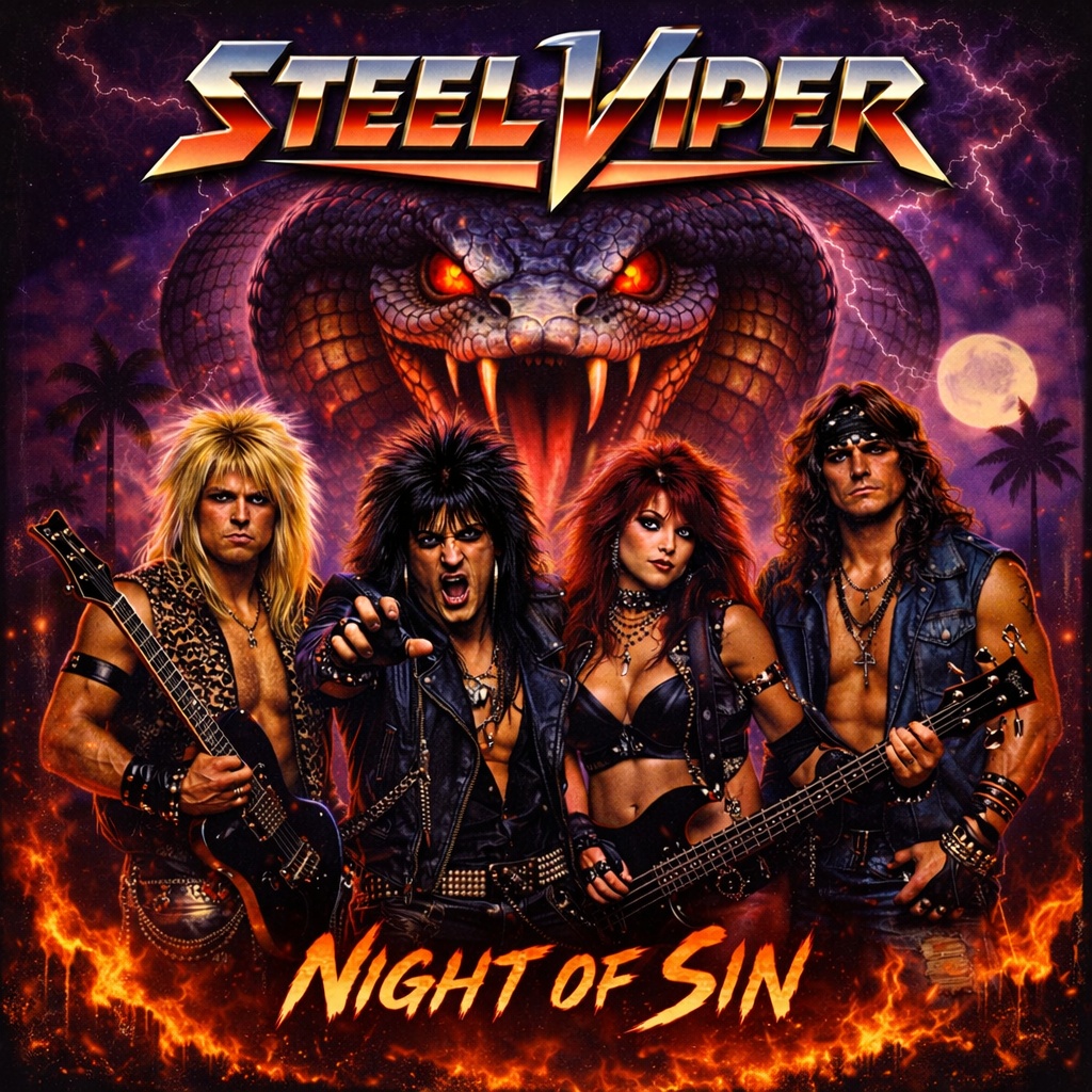 Image for STEEL VIPER : NIGHT OF SIN