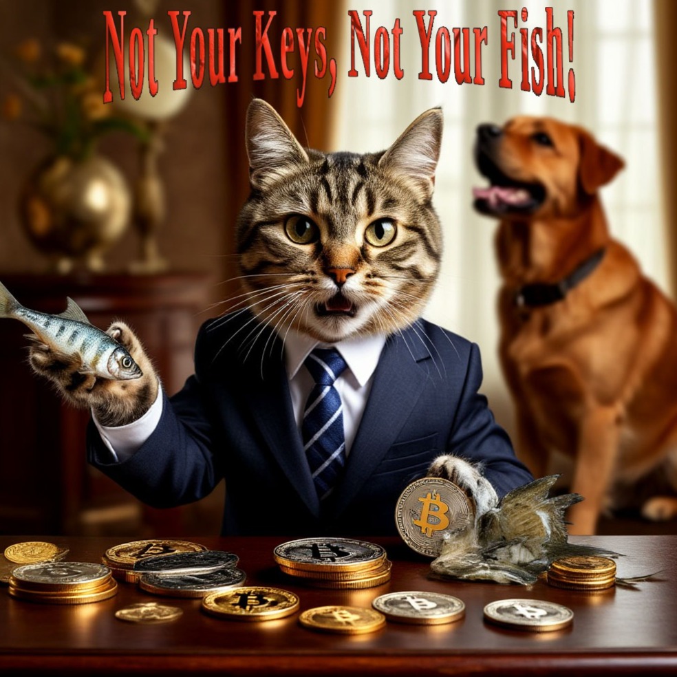 Image for Volume IX - Not Your Keys, Not Your Fish!