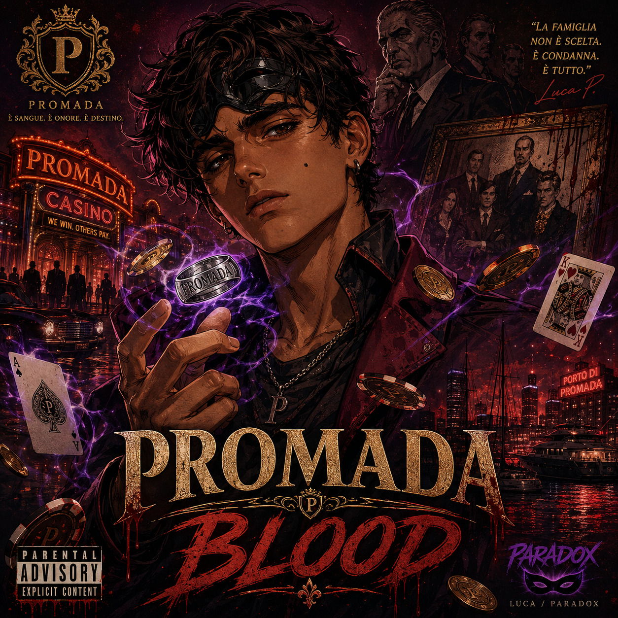 Promada Blood artwork