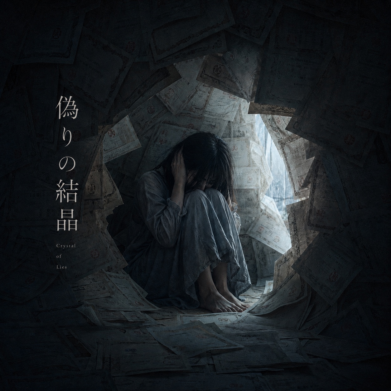 偽りの結晶 artwork