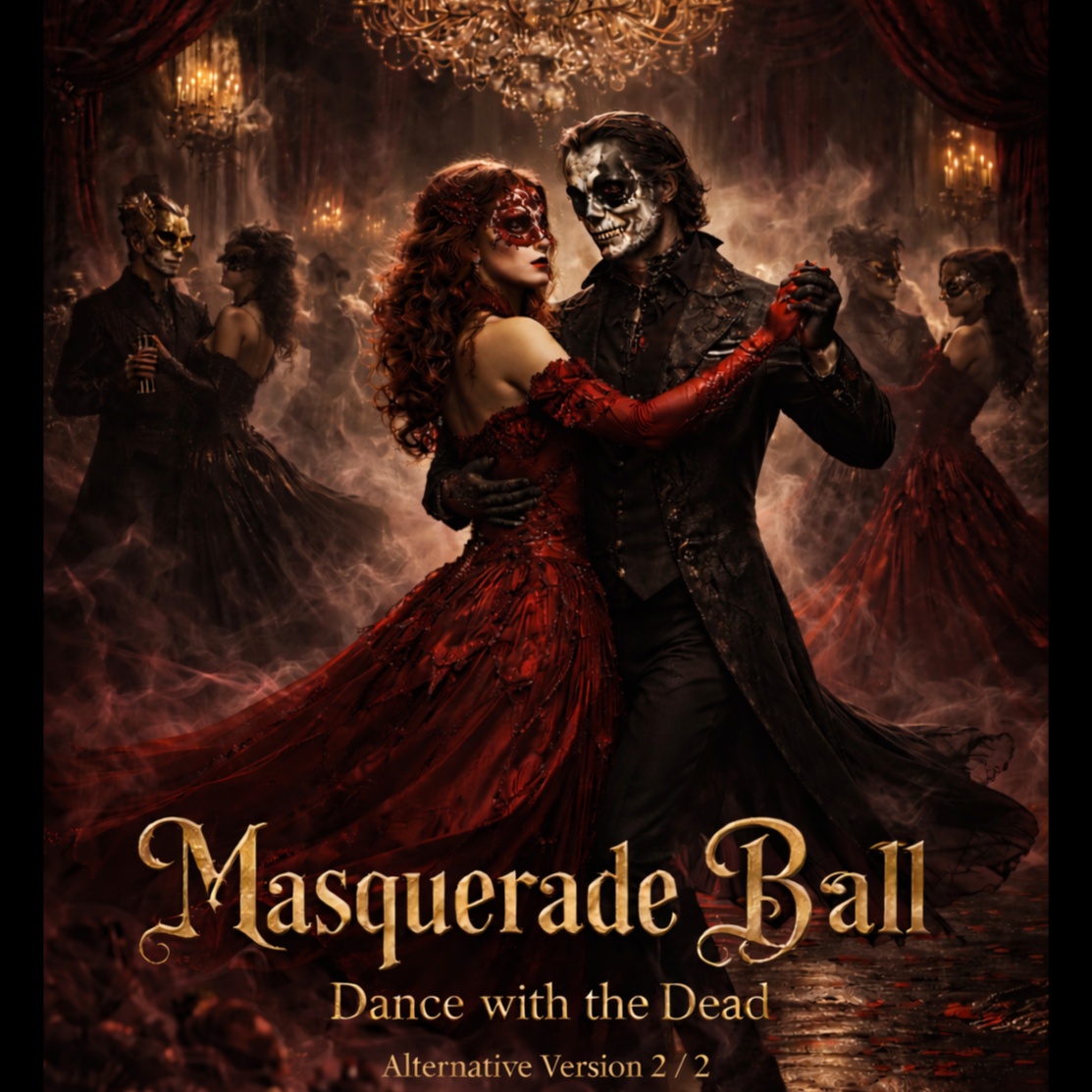 Image for Masquerade Ball: Dance with the Dead - Alternative Version 2 / 2 - (Public)
