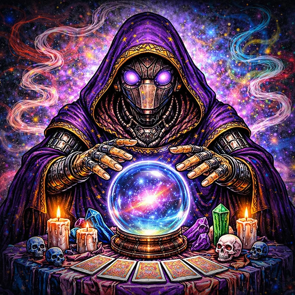 Fortuneteller artwork