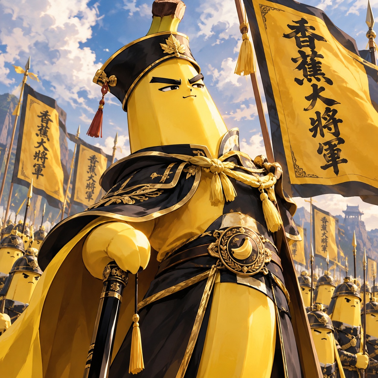 香蕉大將軍 artwork