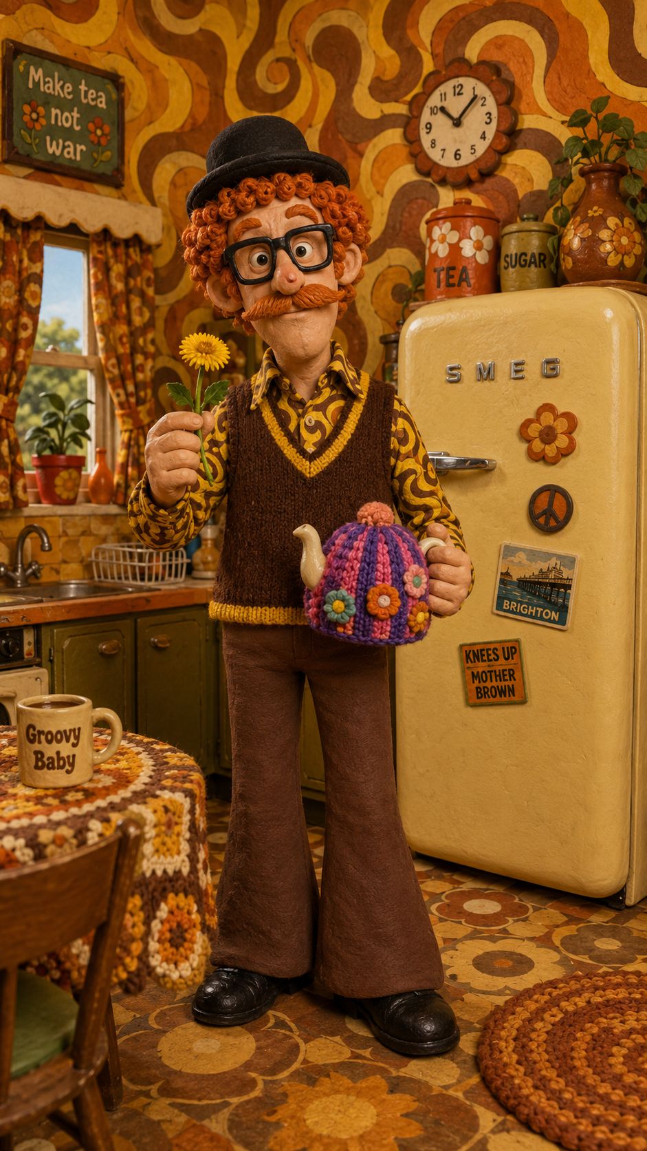 Tea in the Pot artwork