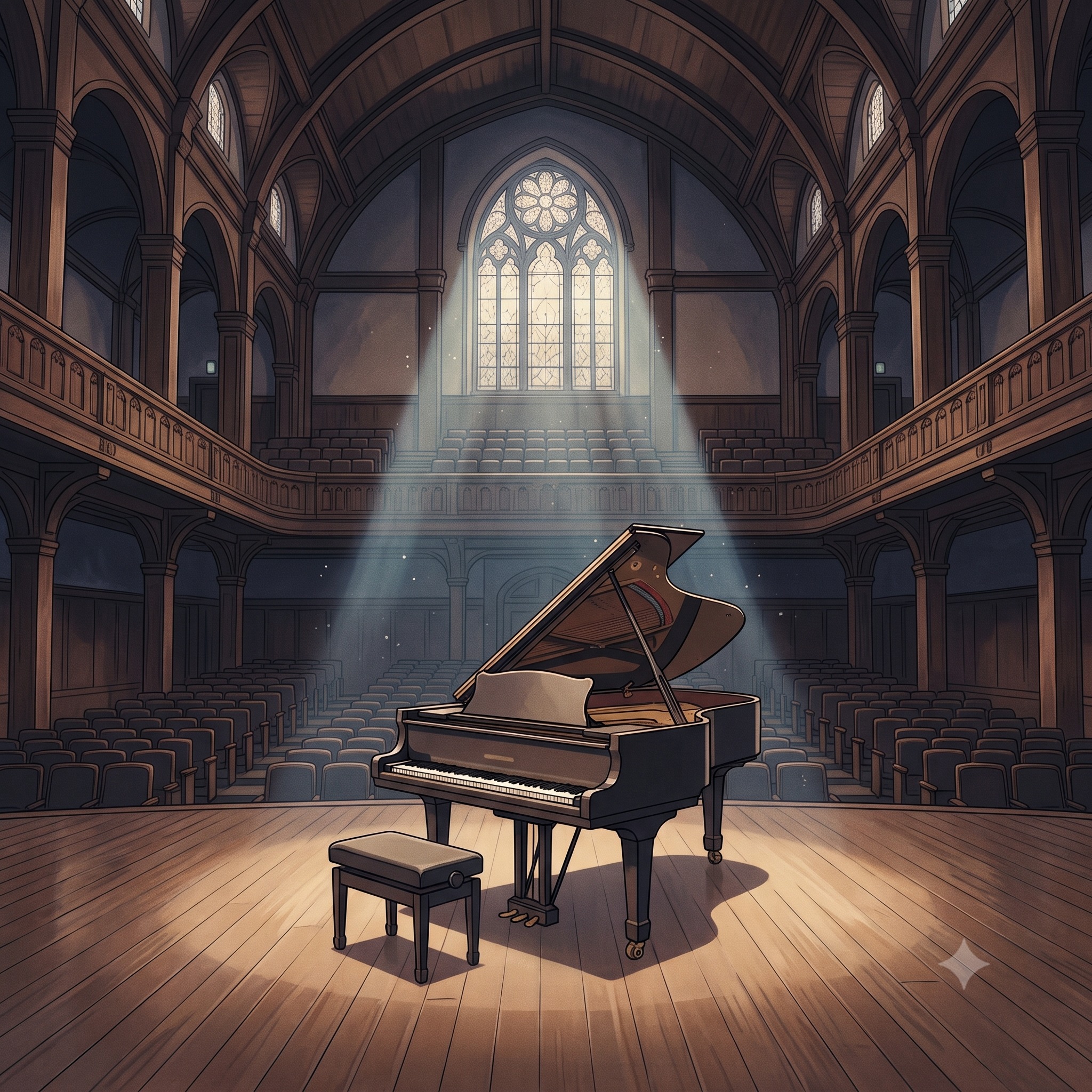 almost nothing holds (unplugged) [Pristine GrandPiano Spoken Ballad Ver.] artwork