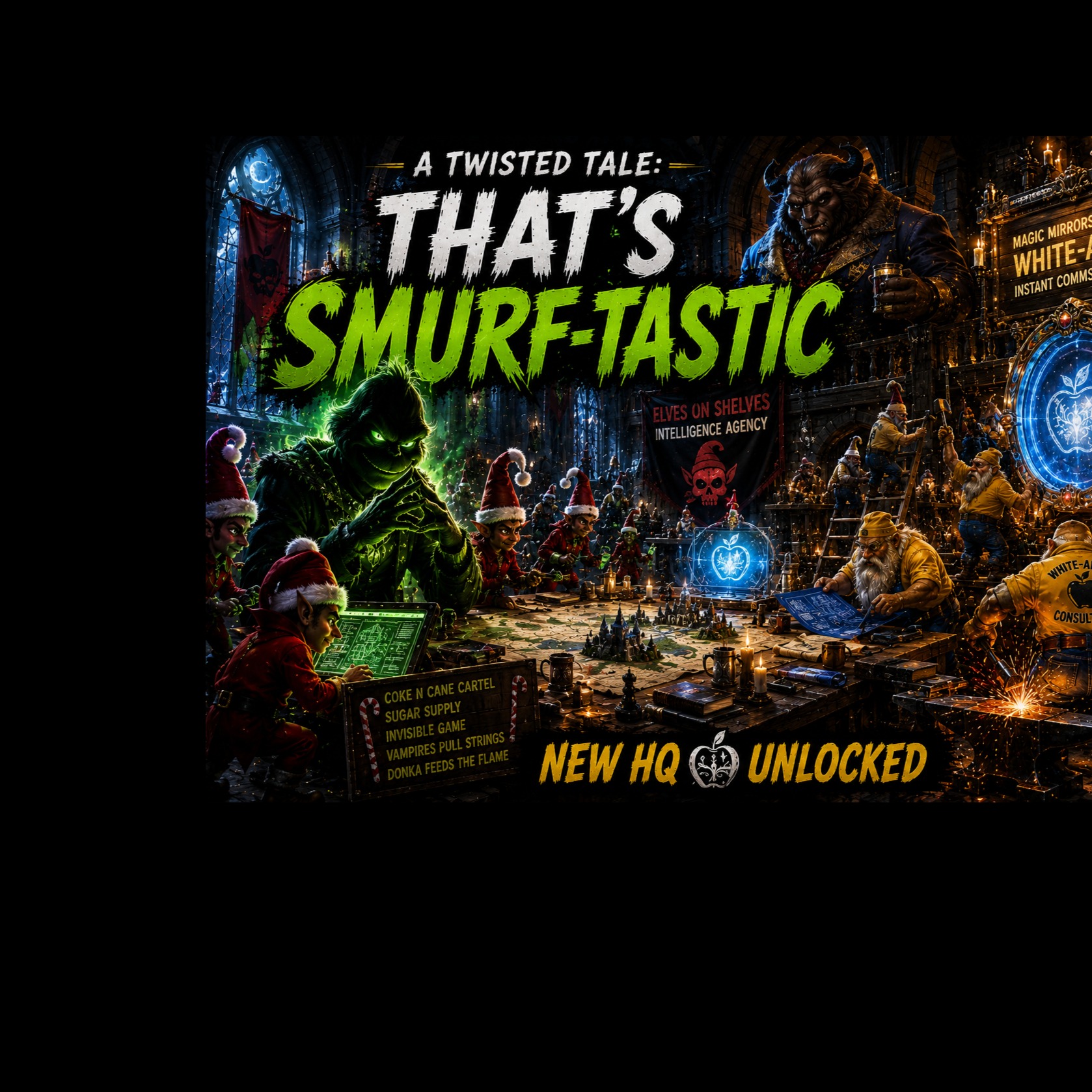 (34) Thats Smurf-Tastic artwork