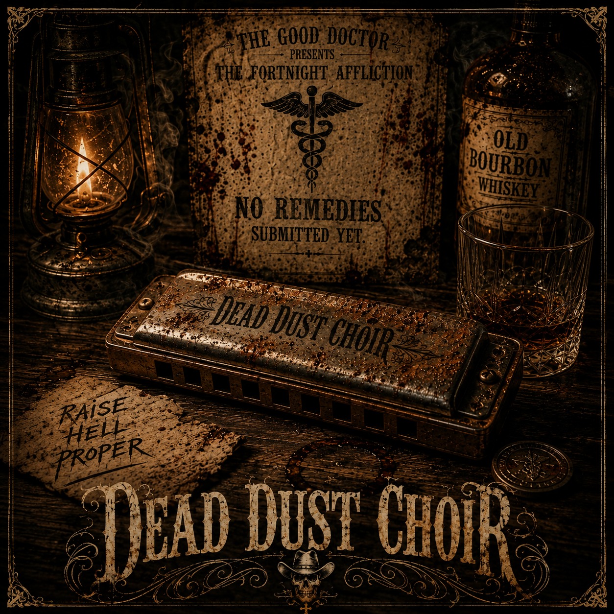 Dead Dust Choir artwork