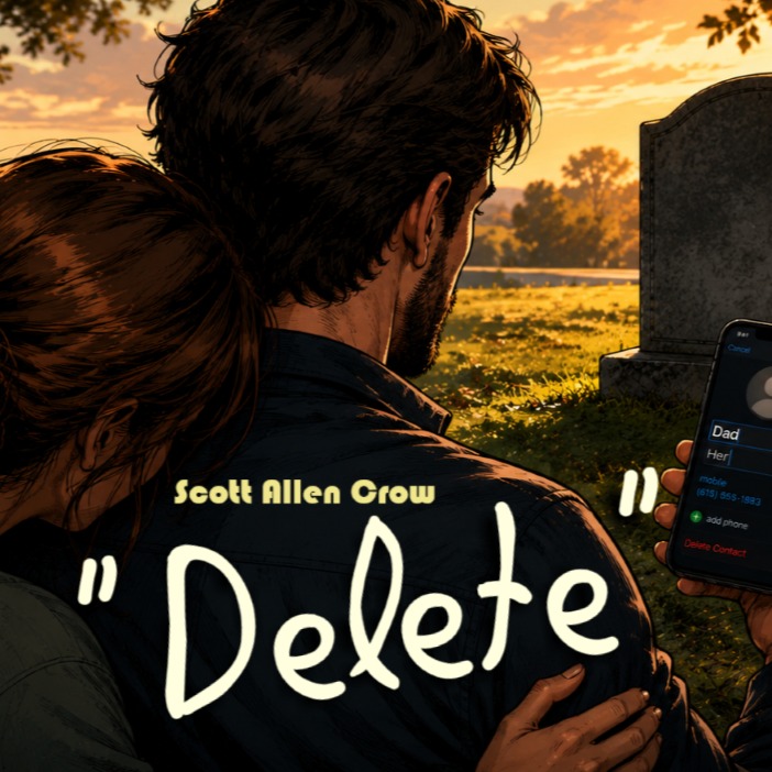 Delete - Scott Allen Crow artwork