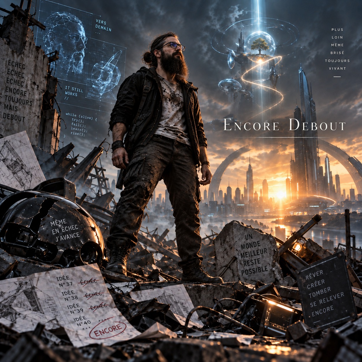 Encore debout ! (Original) artwork