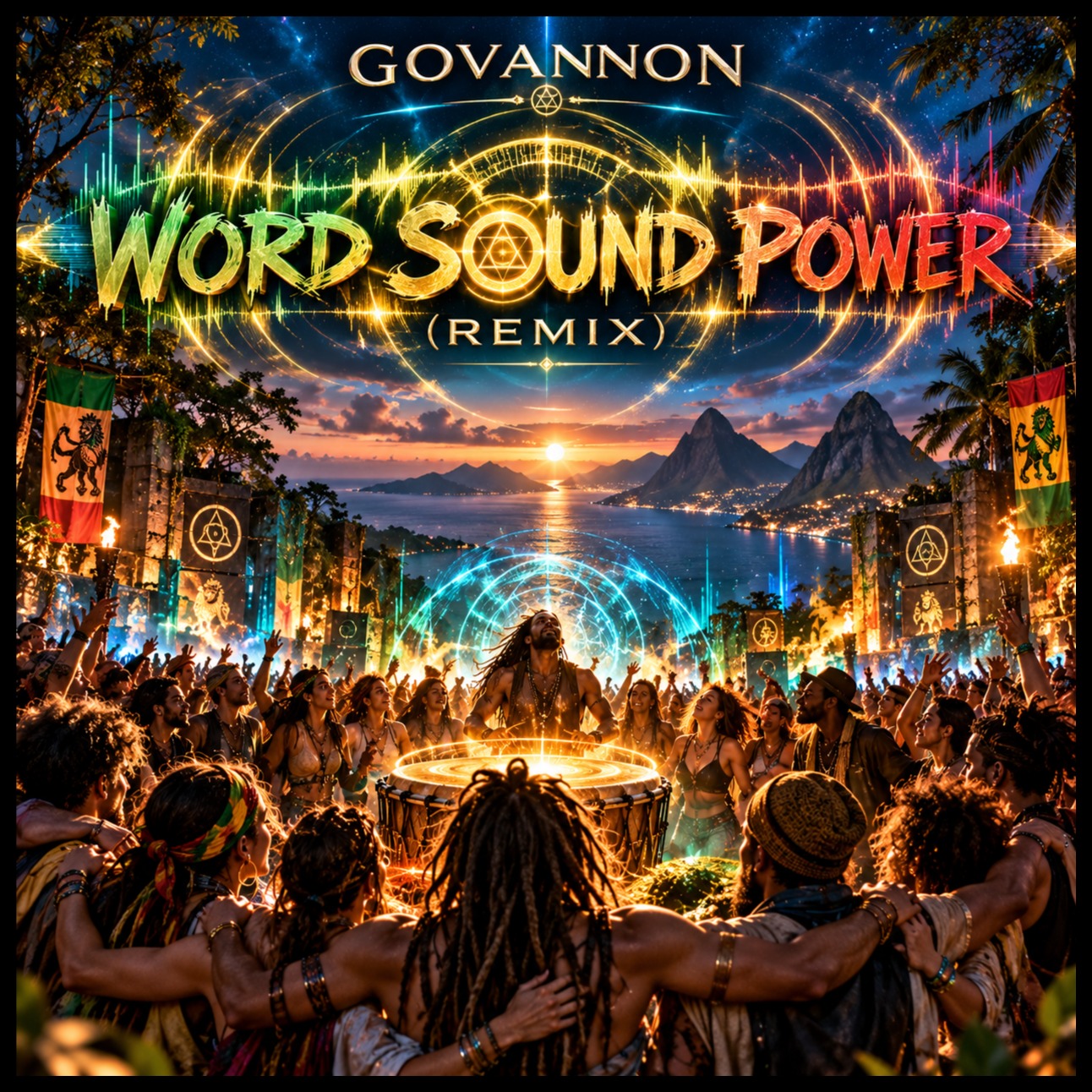 Govannon - Word Sound Power (Remix) artwork