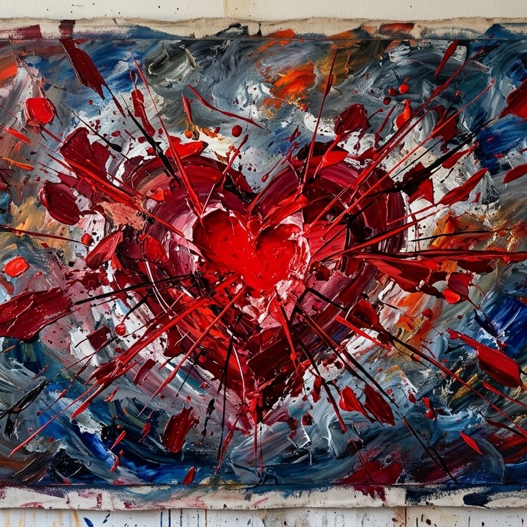 Les eclats du coeur artwork