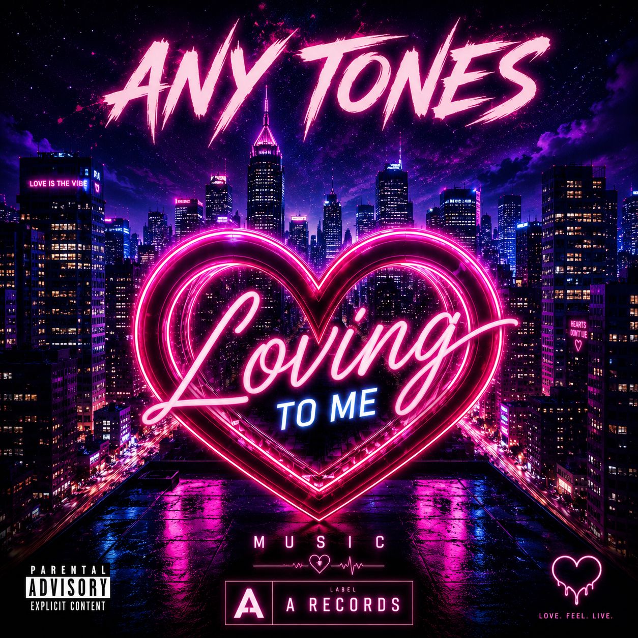 Loving to me