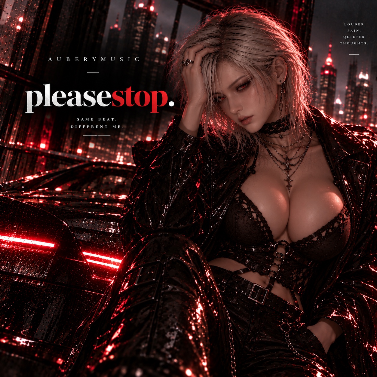 pleasestop. artwork
