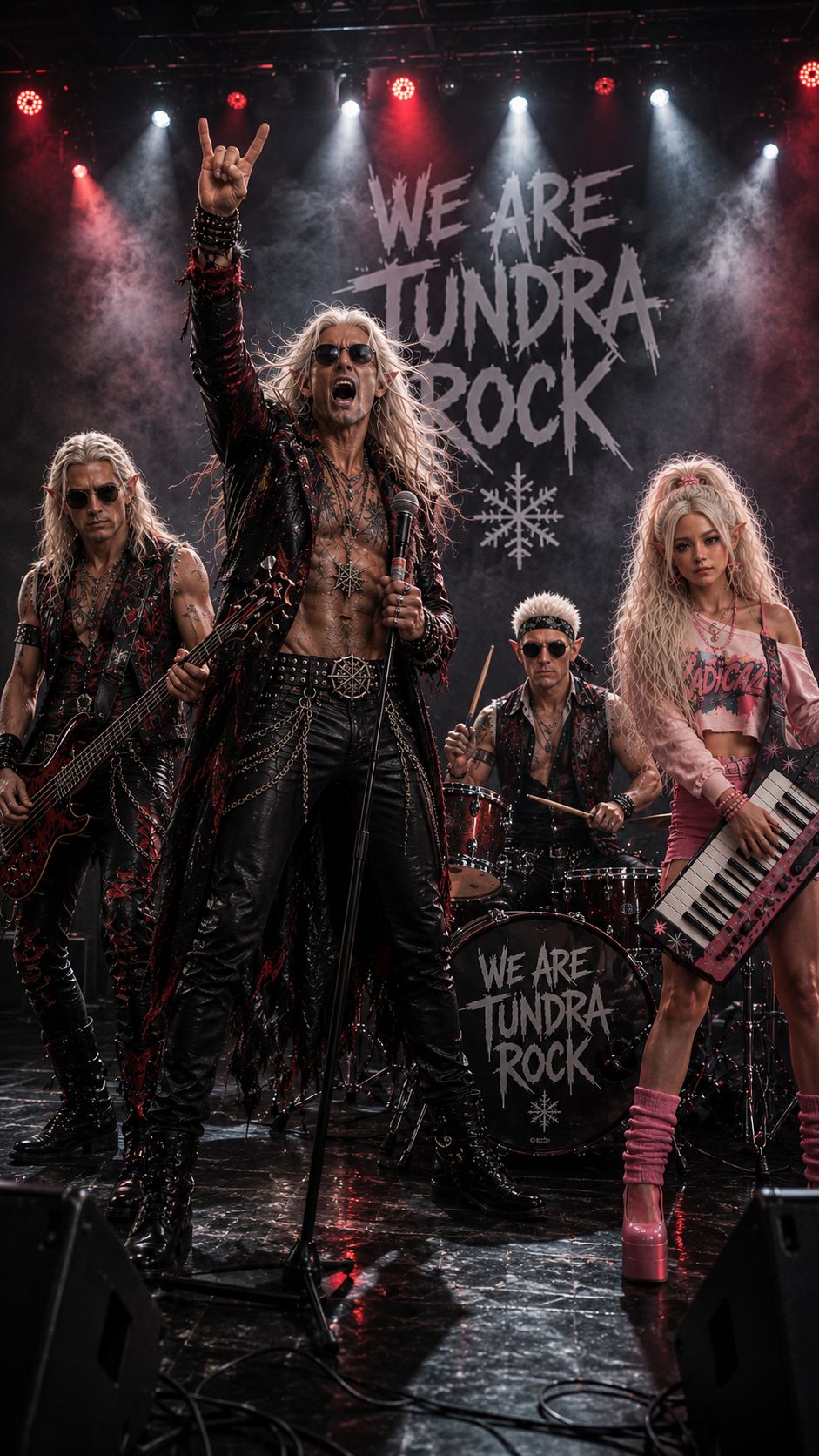 We are Tundra Rock artwork