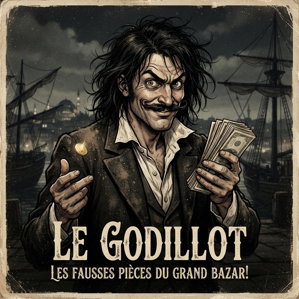 LE GODILLOT — Les Fausses Pièces du Grand Bazar ! artwork