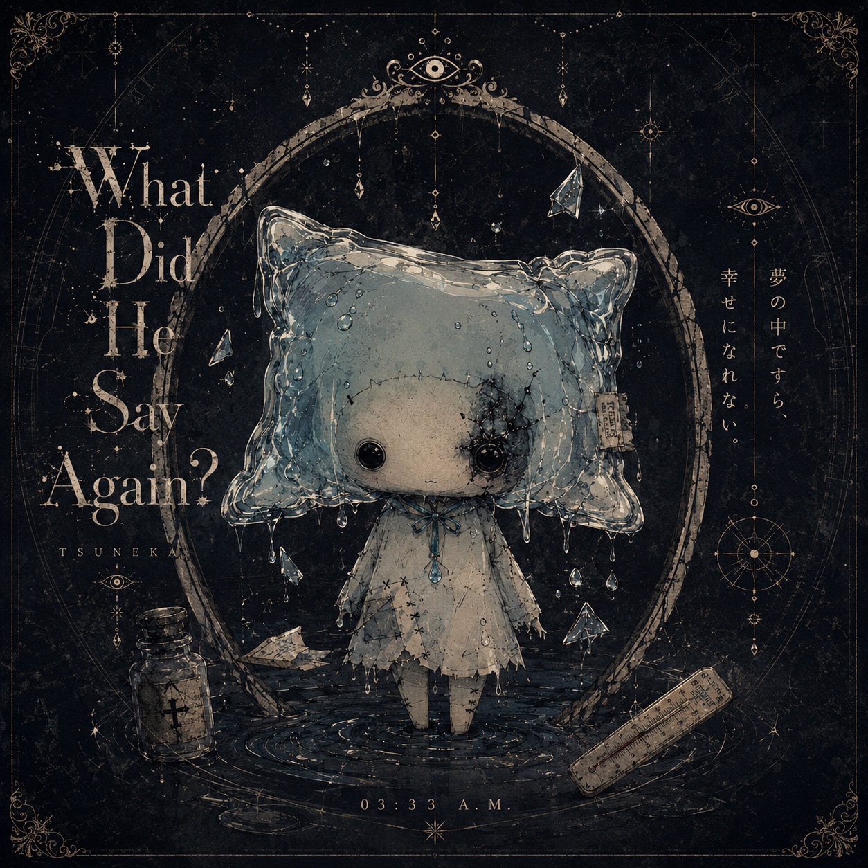 What Did He Say Again? artwork
