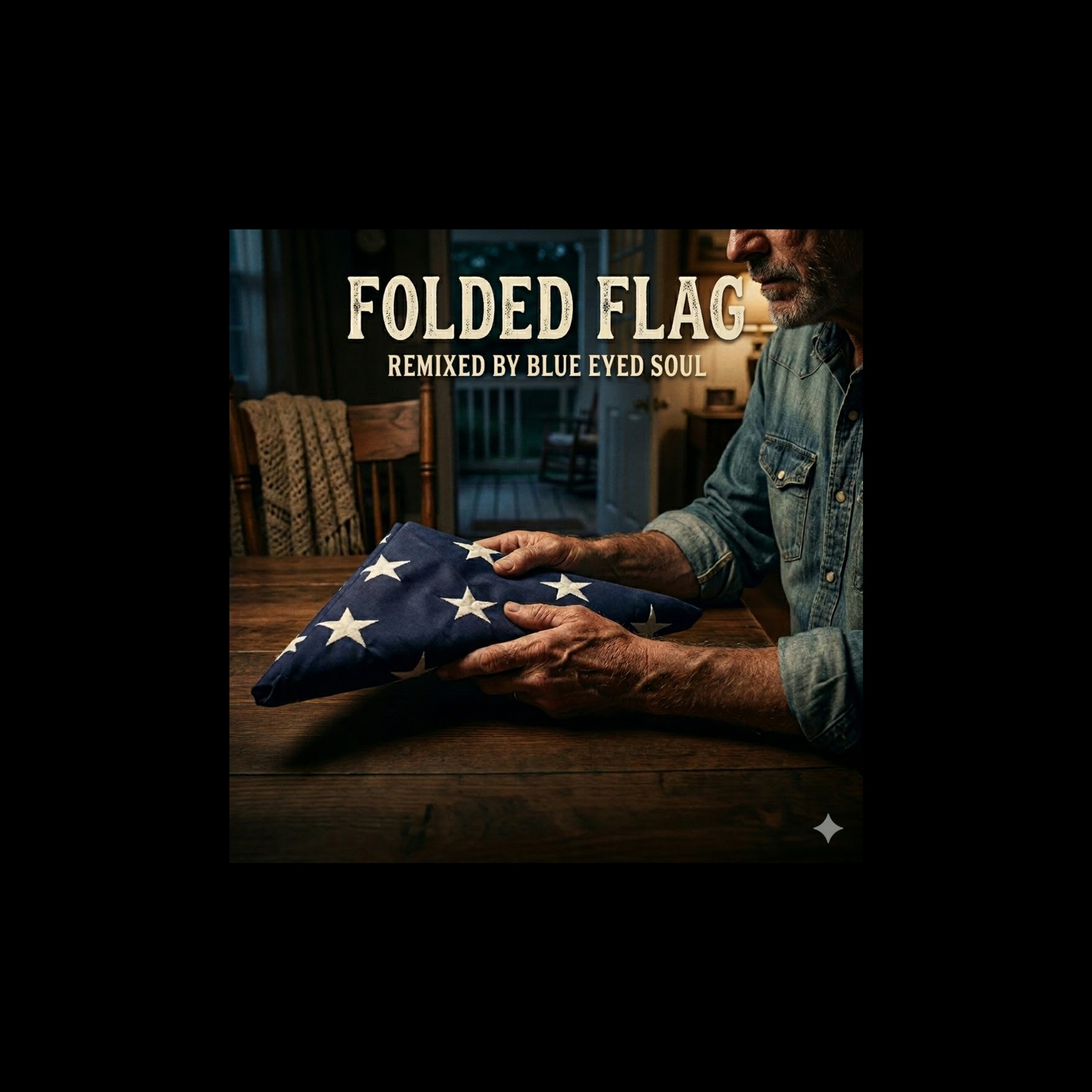 Folded Flag artwork