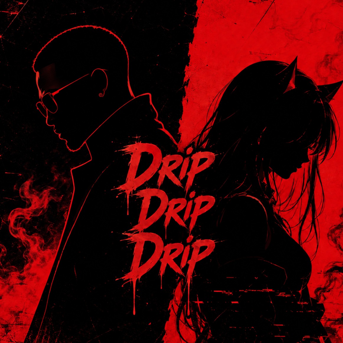 Drip Drip Drip feat Katkatalyst artwork